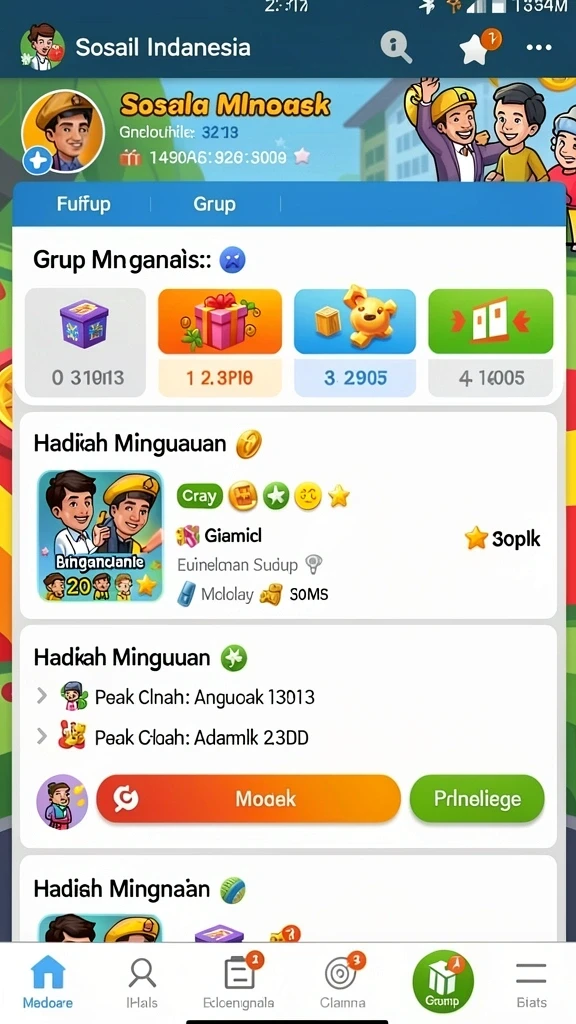 678luck - Berbagai mode permainan yang seru dan menantang.