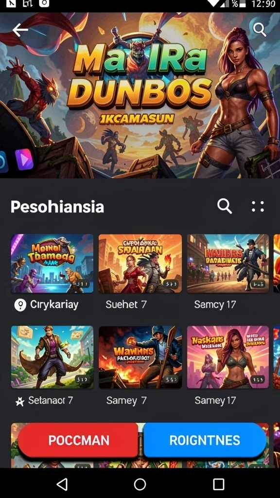 alvendo - Level baru yang menantang untuk dieksplorasi.