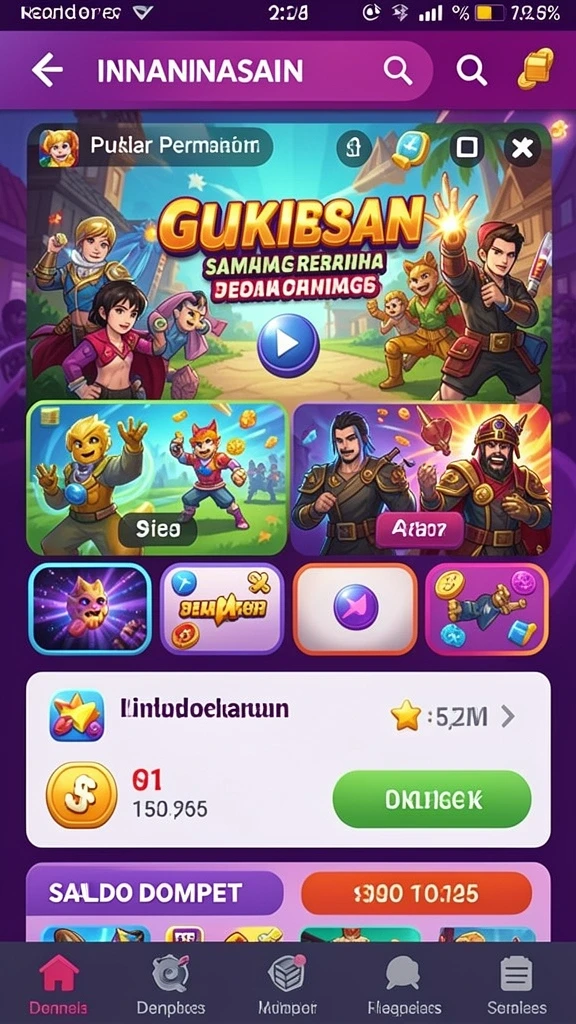 bigwin189 - Tampilan antarmuka yang bersih dan menarik.