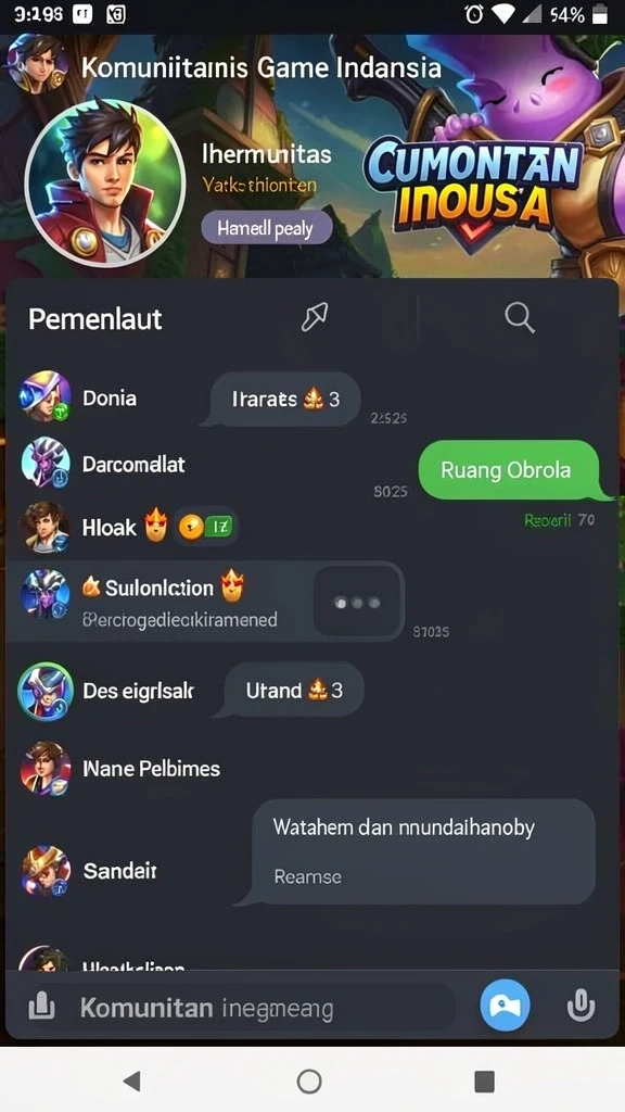 dan777 - Fitur multiplayer yang memungkinkan Anda bermain dengan teman.