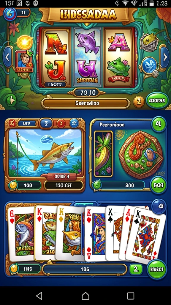day777 - Tangkapan layar menampilkan mode multiplayer yang seru.