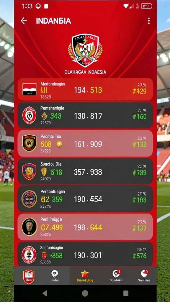 fb168 - Tampilan antarmuka yang user-friendly dan menarik.