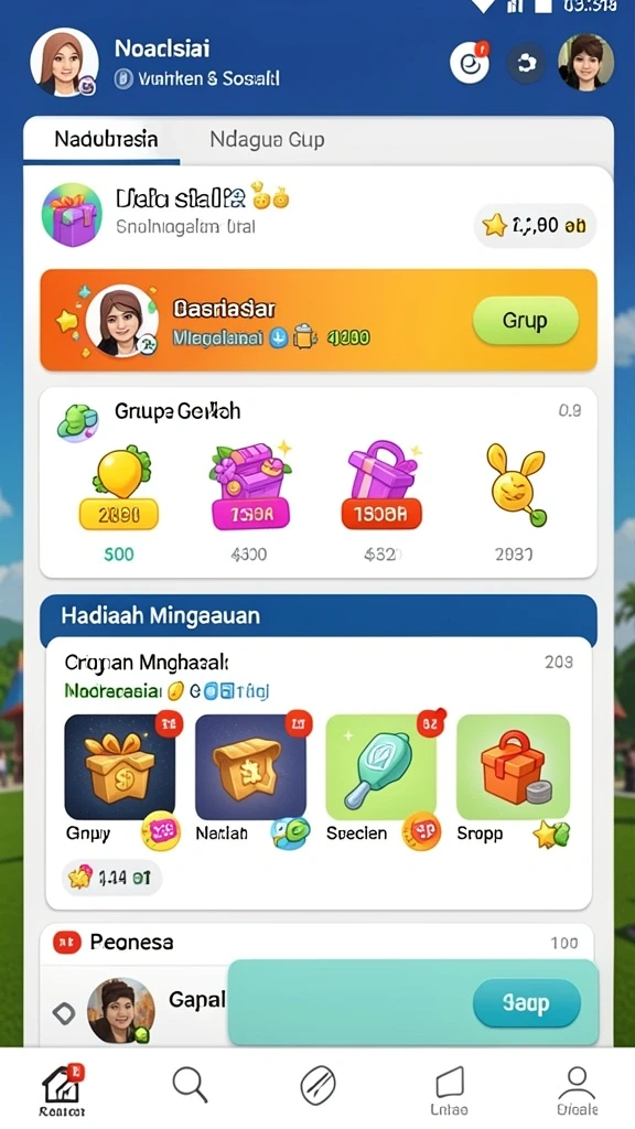 glory777 - Tangkapan layar fitur turnamen yang mendebarkan.