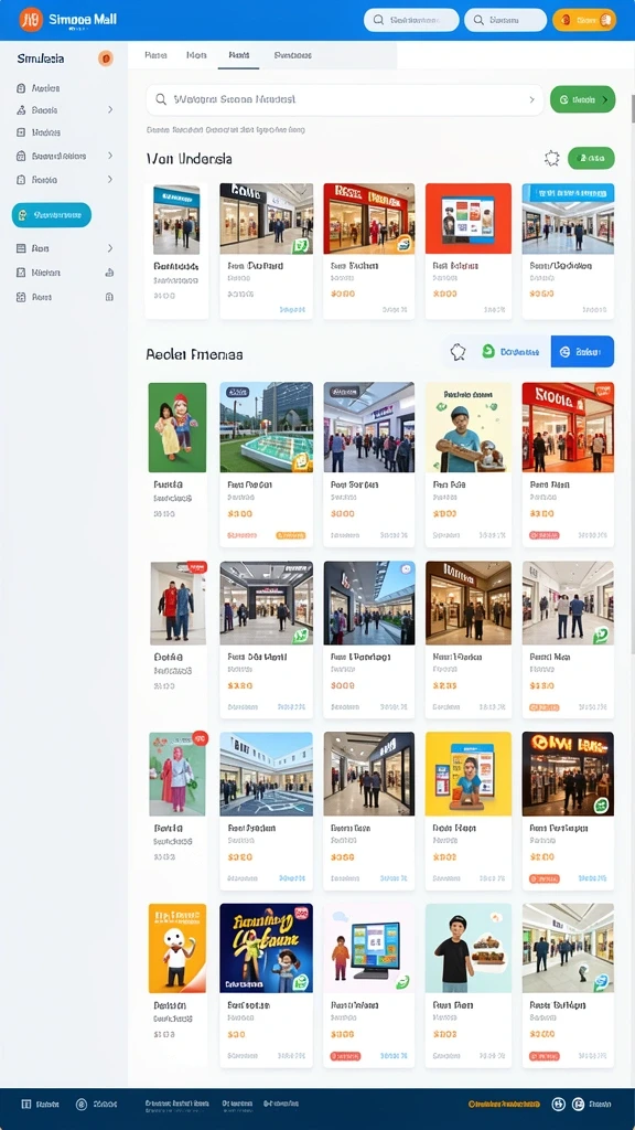 gmstar - Screenshot menampilkan karakter utama dalam aksi epik.