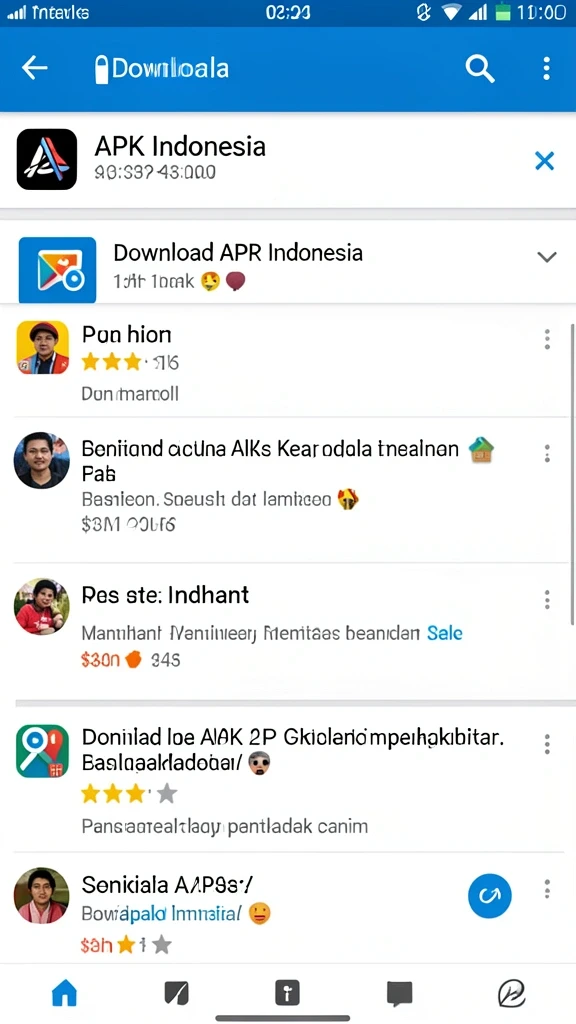 idklub - Tampilan menu utama yang menarik dan mudah dinavigasi.