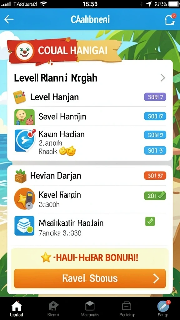 idklub - Fitur turnamen dengan hadiah menarik untuk para pemain.