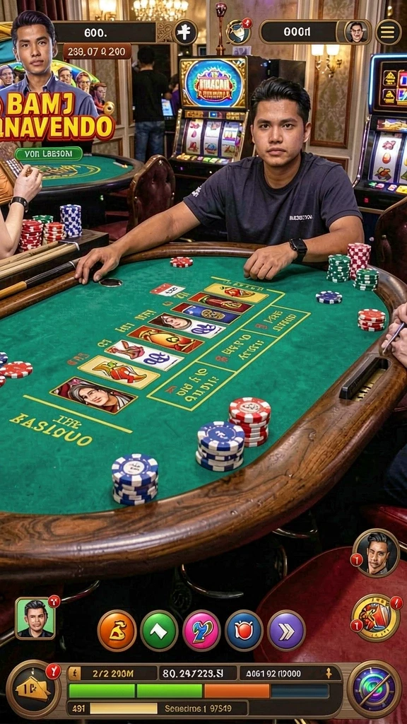 jerukbet - Tampilan awal JERUKBET yang menarik dan intuitif.