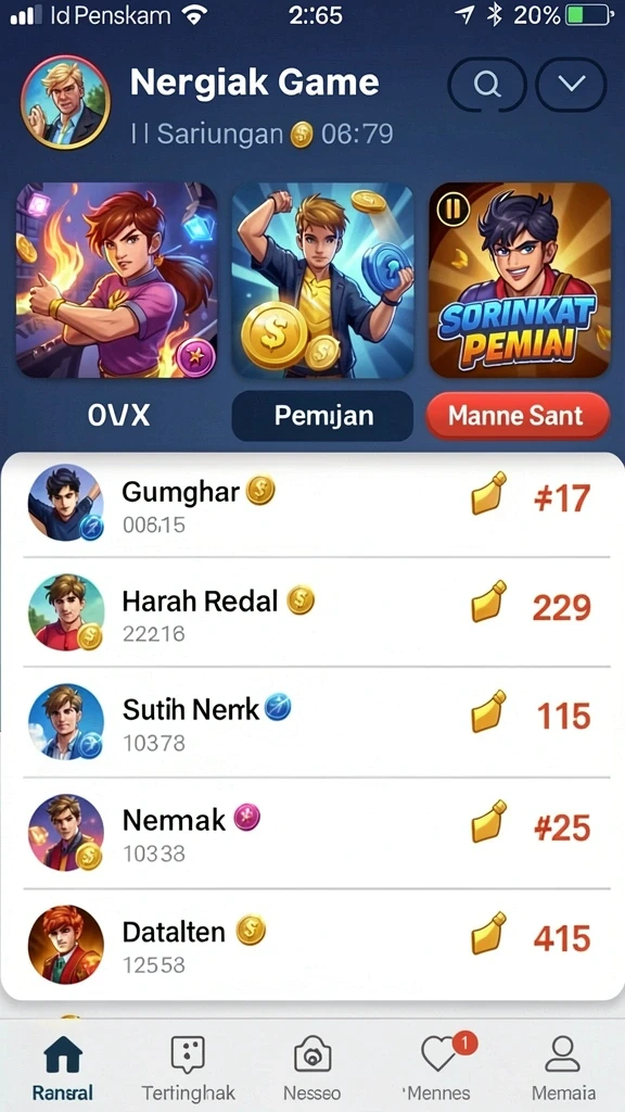 kkslot777 - Tampilan antarmuka yang menarik dan mudah dinavigasi.