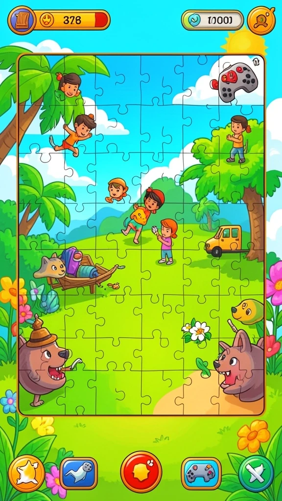 kno89 - Tampilan awal yang menarik dan penuh warna.