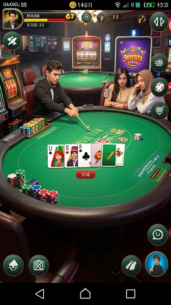 kno89 - Fitur multiplayer yang memungkinkan Anda bermain bersama teman.