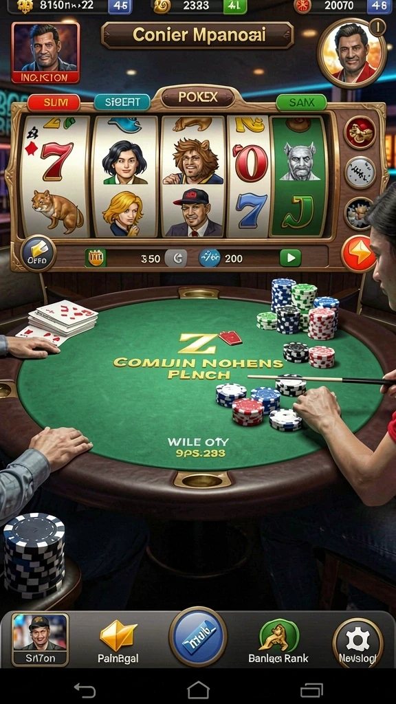 lion4d - Tangkapan layar menampilkan antarmuka utama LION4D yang menarik.