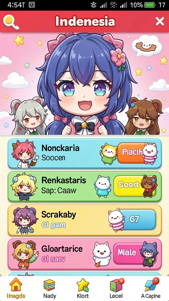 lion4d - Screenshot menunjukkan sistem bonus menarik LION4D.