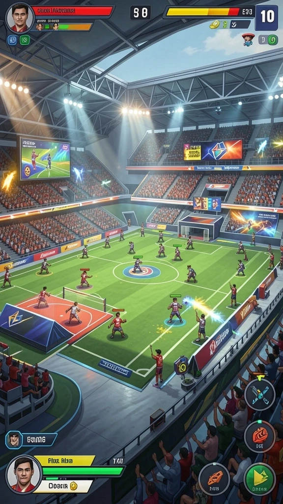 marvrl77 - Grafik 3D yang realistis dan mengagumkan.