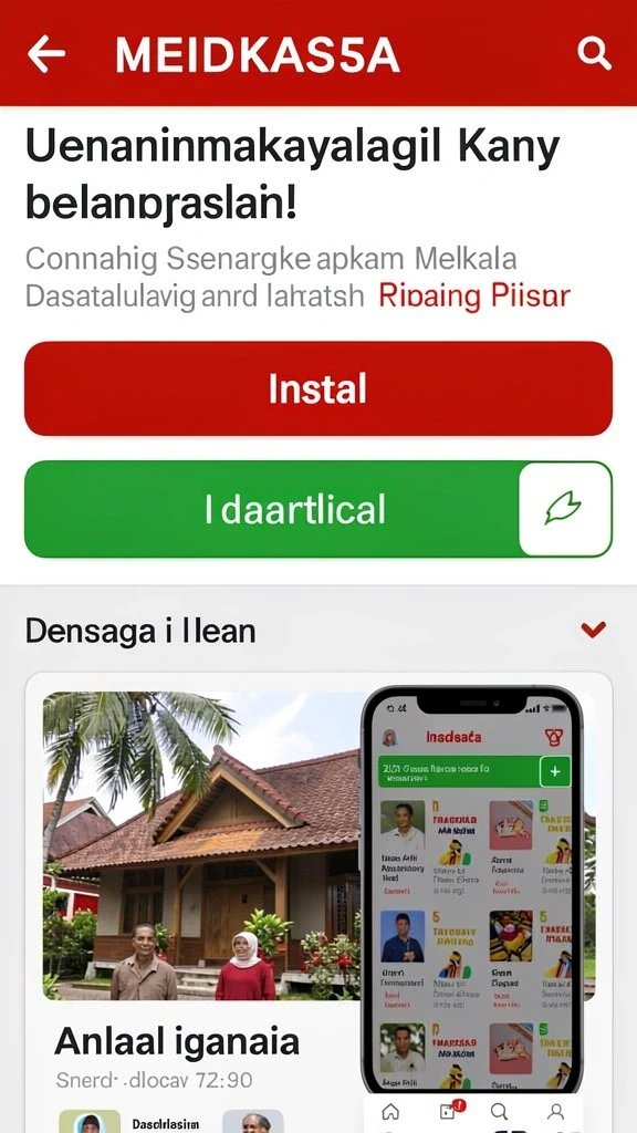 meriah4d - Tampilan antarmuka yang menarik dan user-friendly.