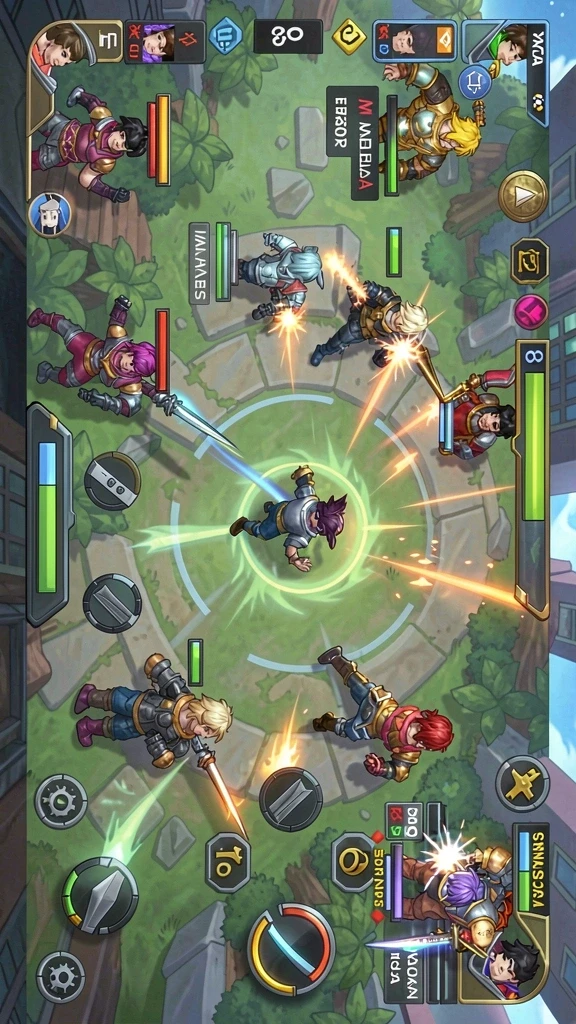 nk666 - Screenshot menampilkan karakter baru yang bisa dimainkan.