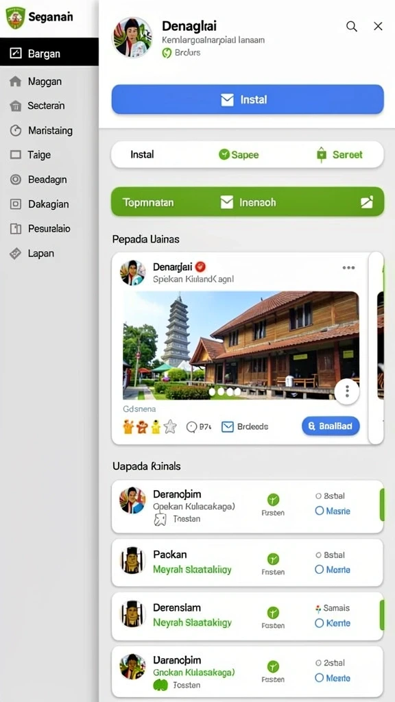 okidr - Menunjukkan aksi seru di dalam game.