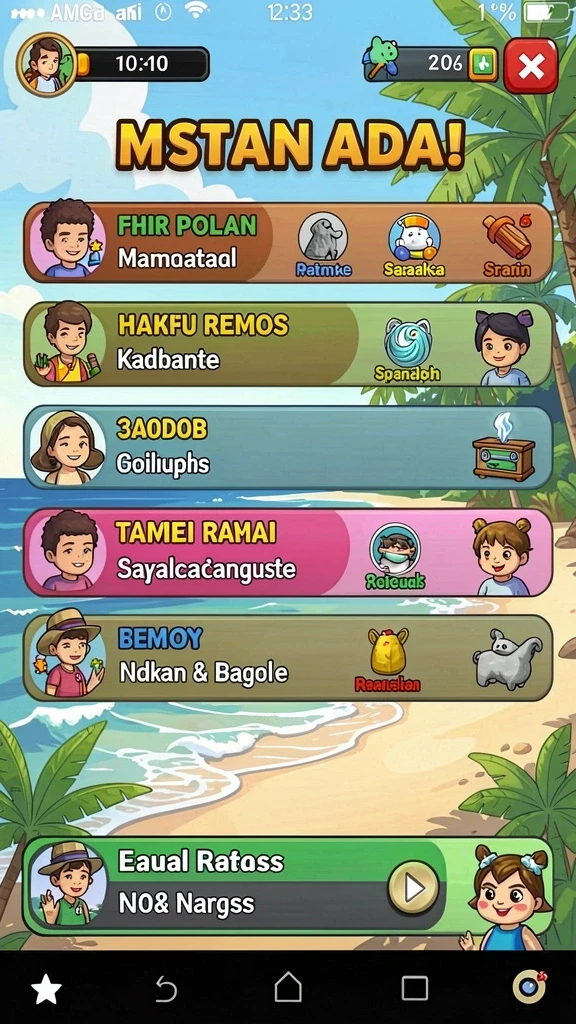 rpvip6 - Pengalaman multiplayer yang seru dengan teman-teman.
