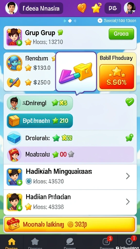 rr33 - Karakter baru yang ditambahkan pada pembaruan terbaru.