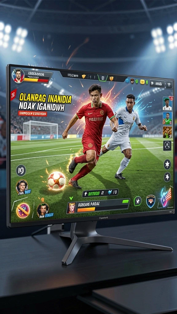 rsnvip8 - Screenshot tampilan karakter baru yang menarik.
