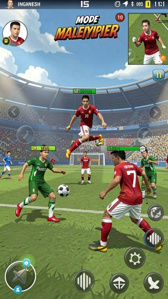 sedaptogel - Tangkapan layar mode permainan terbaru yang seru.