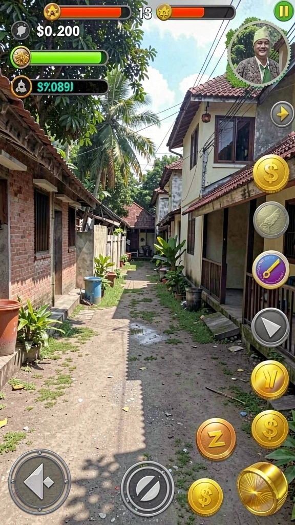 svip5 - Karakter-karakter unik untuk dipilih.