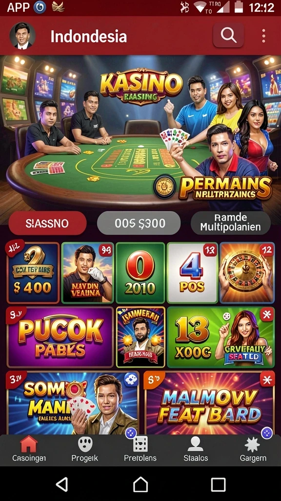 svipwins - Tampilan antarmuka yang menarik dan intuitif.