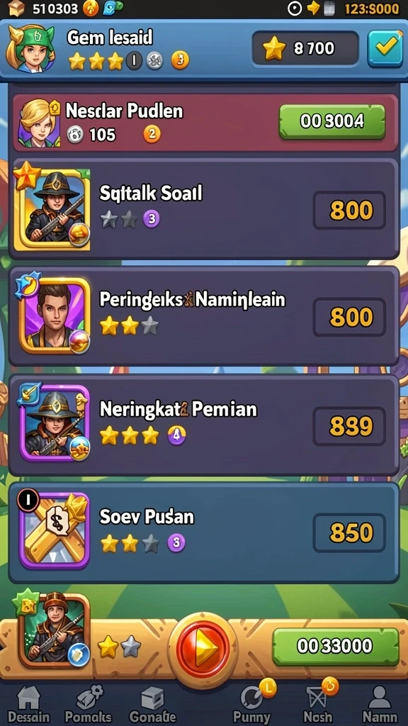 vip333 - Tampilan antarmuka yang ramah pengguna dan menarik.