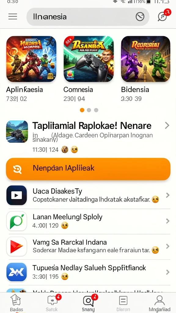 vt789 - Tampilan menarik saat memulai permainan VT789.