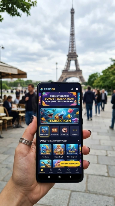 Layar utama paris88 — antarmuka bersih setelah instalasi